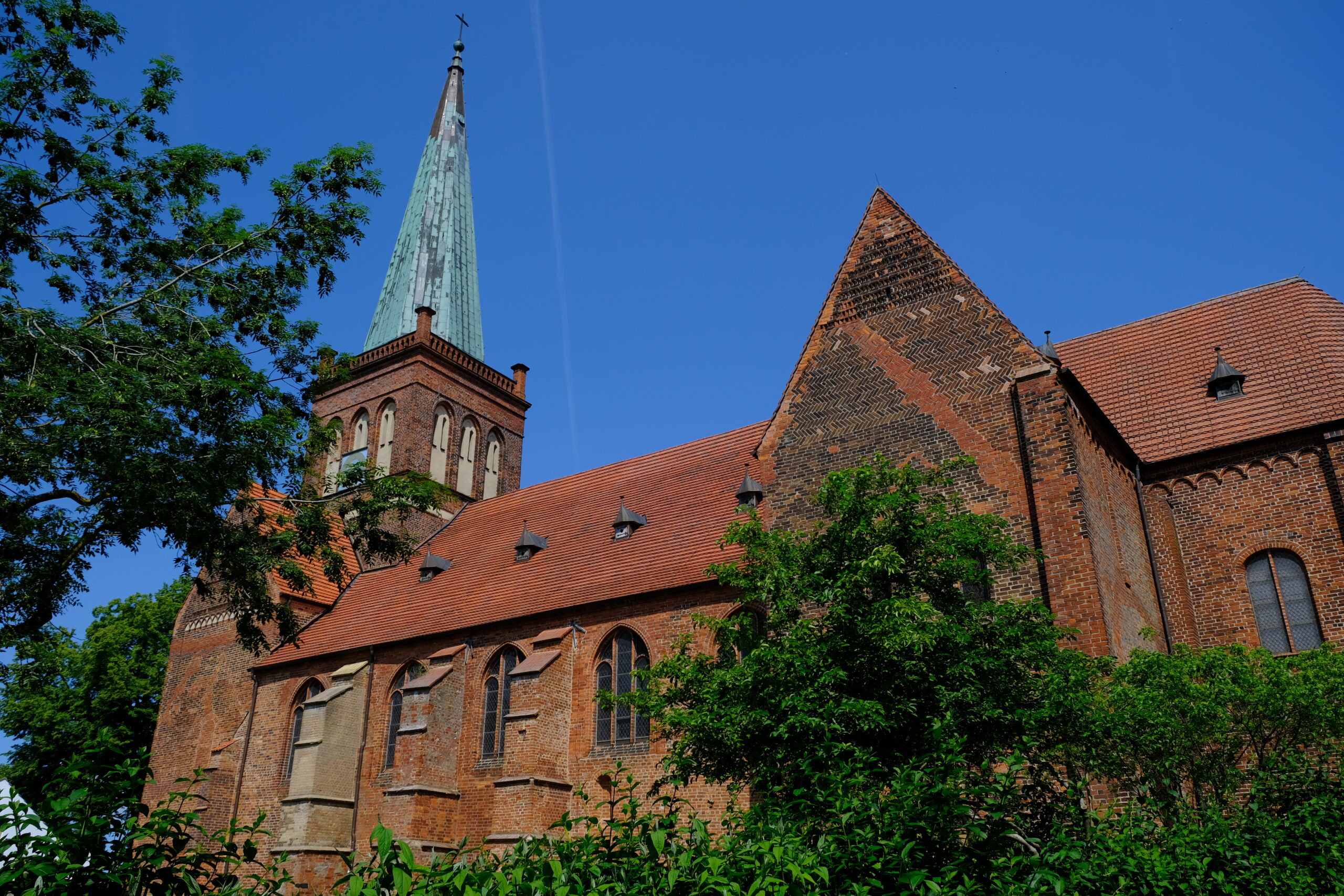 Bergen auf Rügen, Stadtkirche St. Marien
