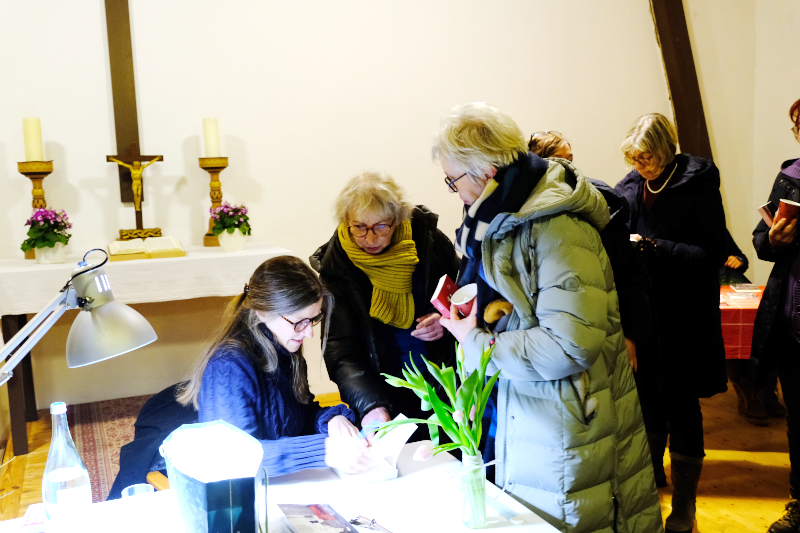 Autorenlesung Doreen Mechsner